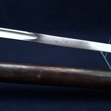 British Indian Army 1898 Pattern Infantry Staff Sergeants Sword by Wilkinson, With Unit Mark 04